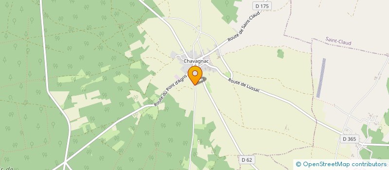 localisation de l'entreprise EGPE à LA TACHE