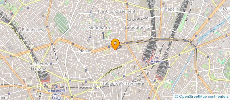 localisation de l'entreprise EGPM  PARIS