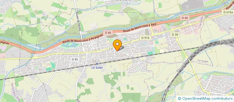 localisation de l'entreprise EGR INVEST  LE SOLER