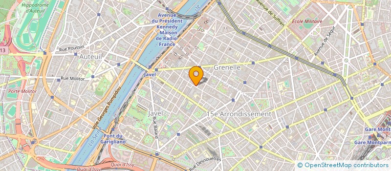 localisation de l'entreprise EGR RENOVATIONS  PARIS