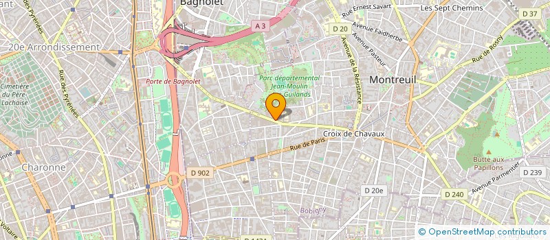 localisation de l'entreprise EGREEN  PARIS