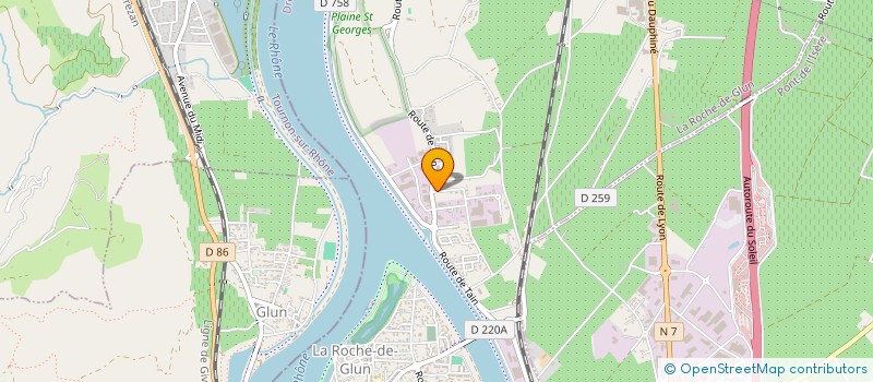 localisation de l'entreprise EGREGIUS CONSEIL  VALENCE