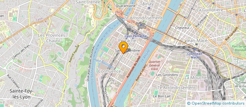 localisation de l'entreprise EGREGORE  LYON