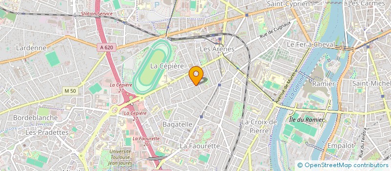 localisation de l'entreprise EGREGORE COLLECTIVE à TOULOUSE