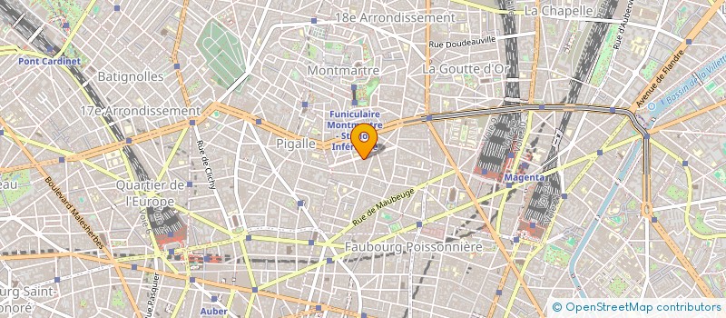 localisation de l'entreprise EGRI à PARIS