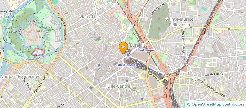 localisation de l'entreprise EGS CONSULTANTS à LILLE