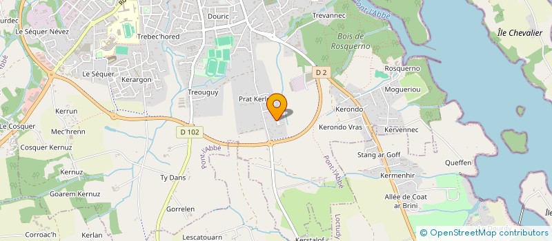 localisation de l'entreprise EGT  COMBRIT