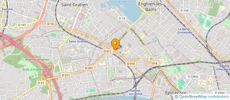 localisation de l'entreprise EGT8 RENOV à EPINAY SUR SEINE