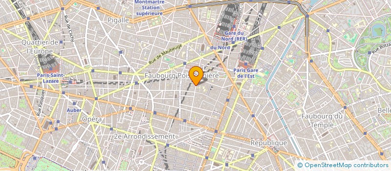 localisation de l'entreprise EGTPN  PARIS