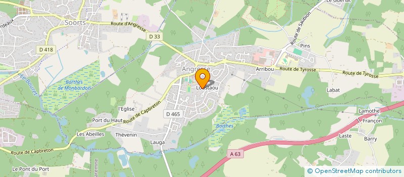 localisation de l'entreprise EGUINOT  VISKER