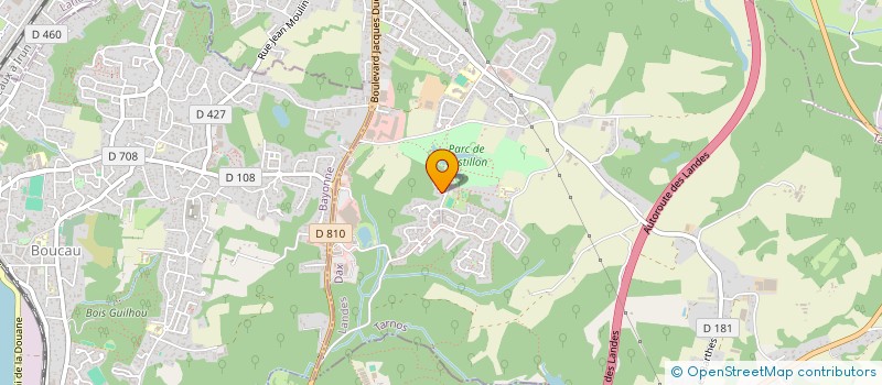 localisation de l'entreprise EGUZKI  TARNOS