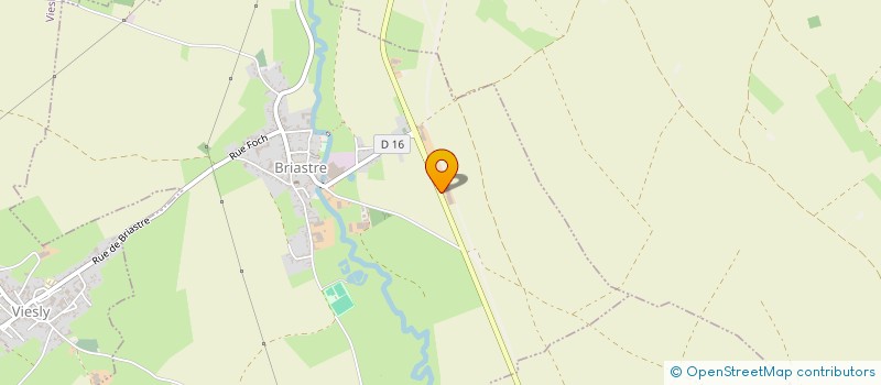 localisation de l'entreprise EGW SUCESS  BRIASTRE