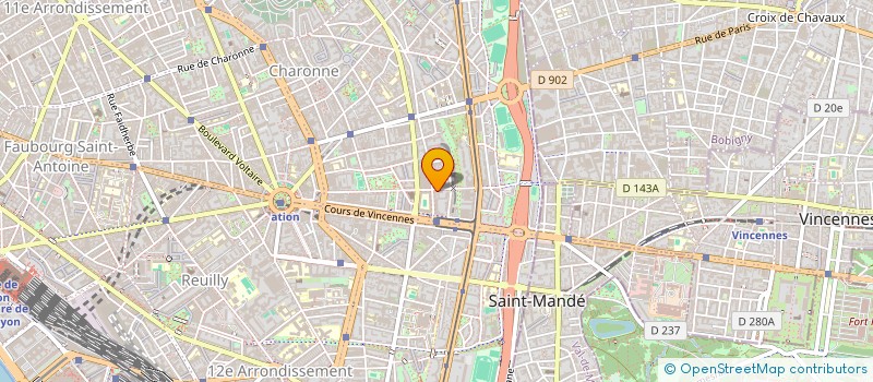 localisation de l'entreprise EGY BAT  PARIS