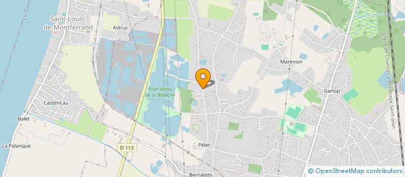 localisation de l'entreprise EGY RENOVATION  CADAUJAC