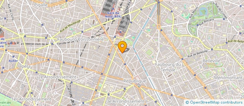 localisation de l'entreprise EGYBAT  PARIS