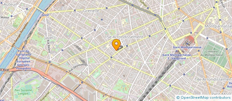 localisation de l'entreprise EGYLIS  PARIS