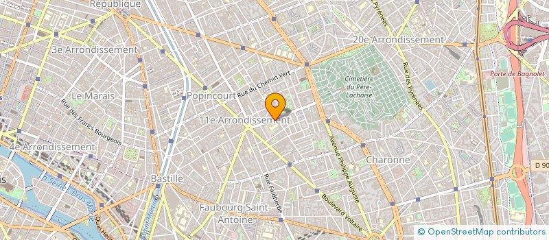 localisation de l'entreprise EGYM WELLPASS FRANCE  PARIS