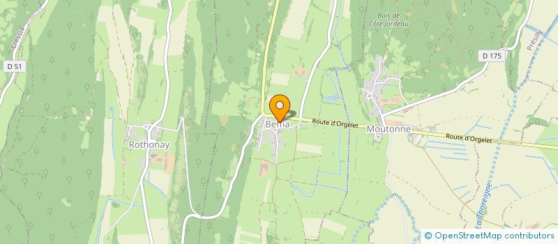 localisation de l'entreprise EGYPTE DESERT SINAI  PRESILLY