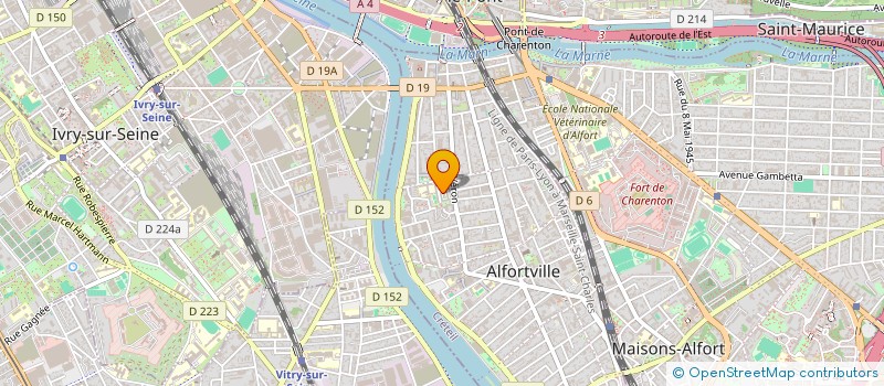 localisation de l'entreprise EGYRANCE  PARIS