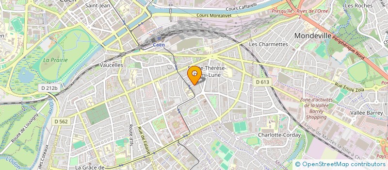 localisation de l'entreprise EGZAL à CAEN