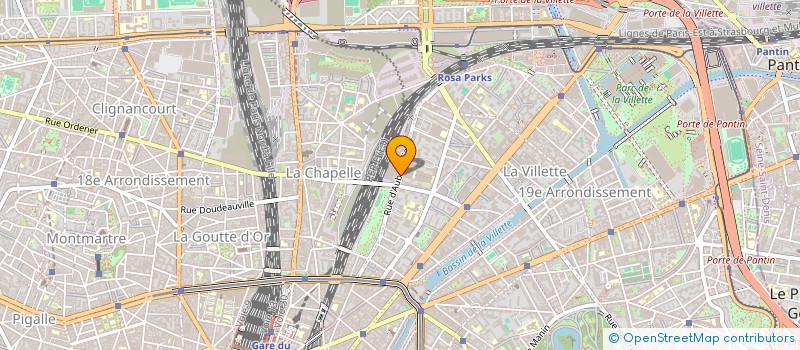 localisation de l'entreprise EH  PARIS