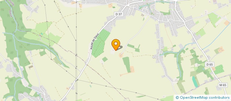 localisation de l'entreprise EH-AIRCRAFT  MERVILLE