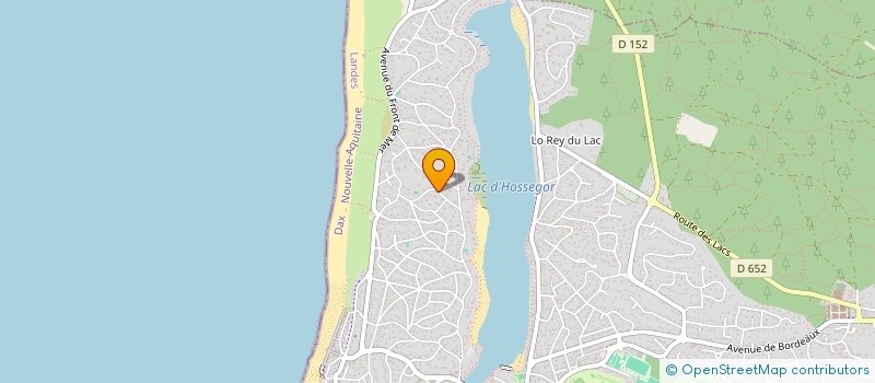 localisation de l'entreprise EH CONSEIL & TRANSITION  SOORTS-HOSSEGOR