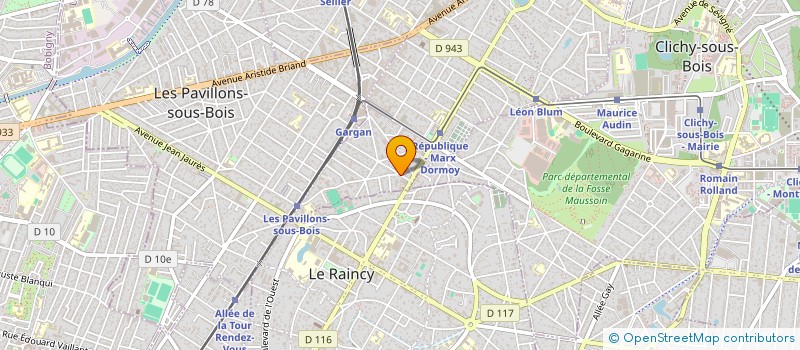 localisation de l'entreprise EH CONSULTING à LIVRY-GARGAN