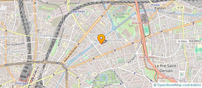 localisation de l'entreprise EH ENERGIE  PARIS