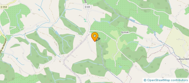 localisation de l'entreprise EH'LECTRIQUE  LAMOTHE-CAPDEVILLE