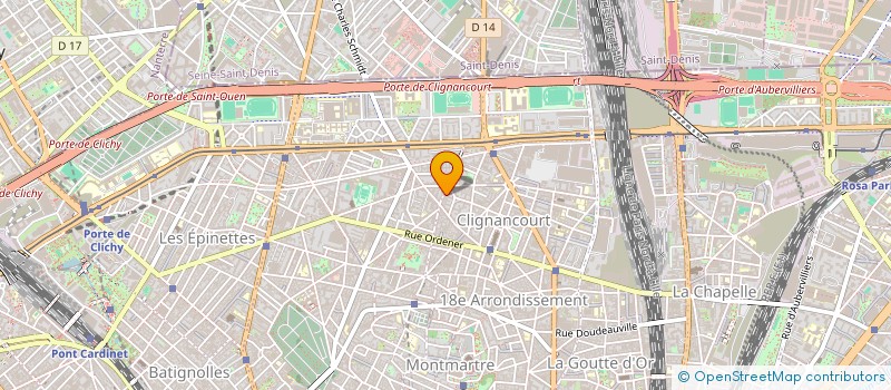 localisation de l'entreprise EH RENOV  PARIS