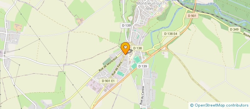 localisation de l'entreprise EHA  ECUIRES