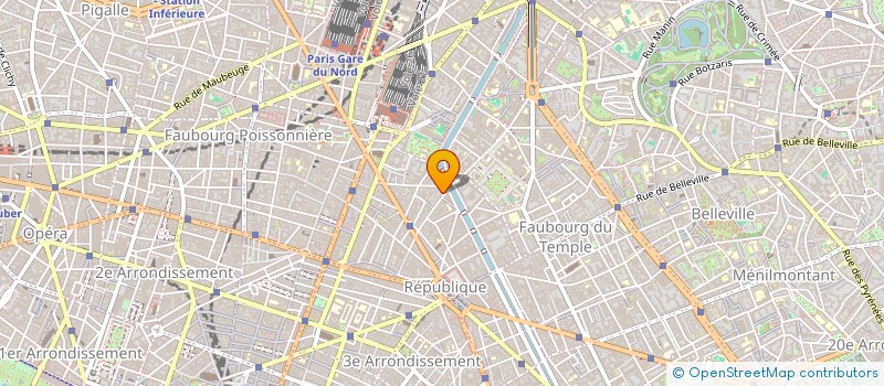 localisation de l'entreprise EHAD à PARIS