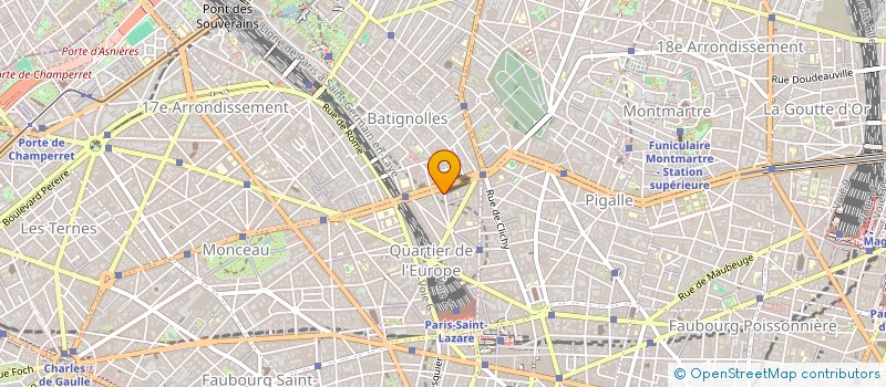 localisation de l'entreprise EHB DEVELOPPEMENT  PARIS