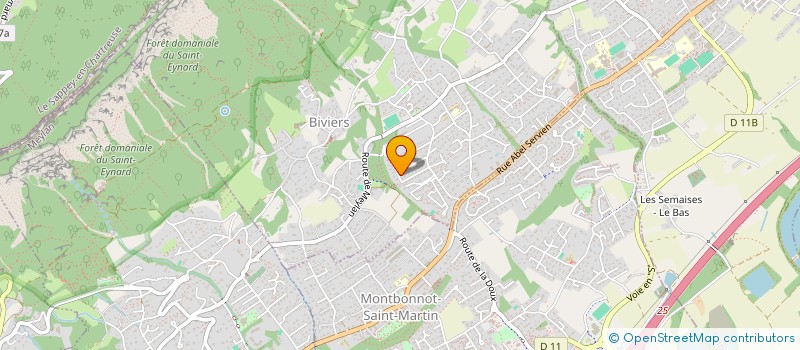 localisation de l'entreprise EHDEN  BIVIERS