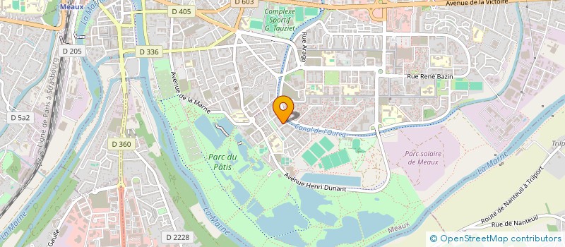 localisation de l'entreprise EHET'O à MEAUX