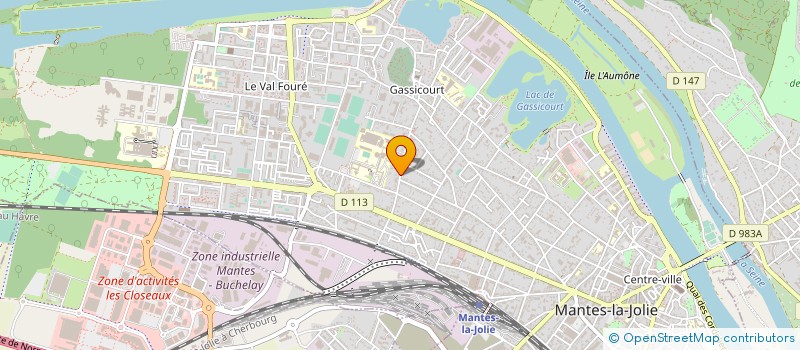 localisation de l'entreprise EHF RENOV  PARIS