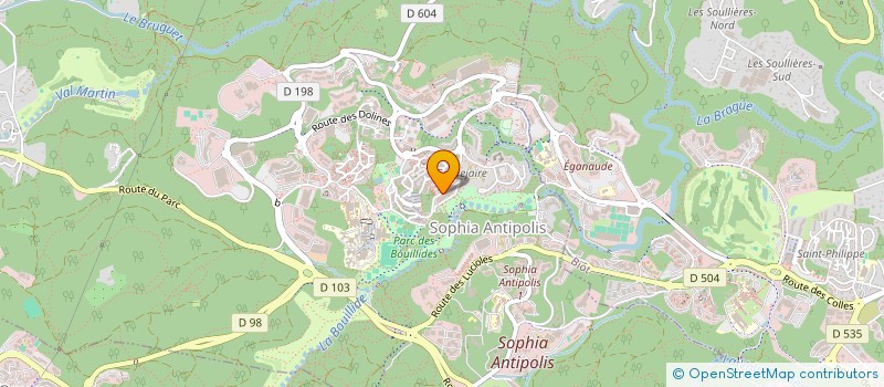 localisation de l'entreprise EHLEAGUE  PARIS