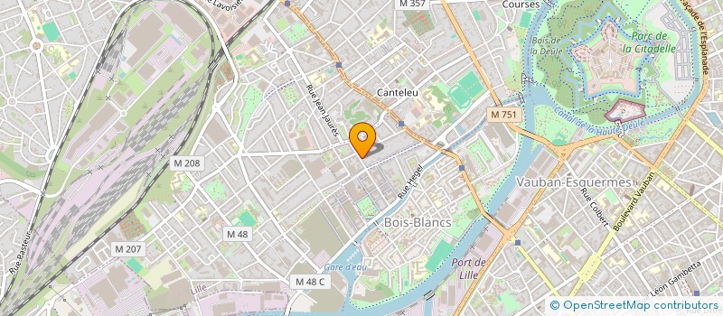 localisation de l'entreprise EHOKE à LILLE