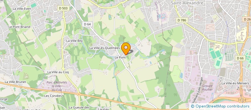 localisation de l'entreprise EHPAD CONSEILS & MANAGEMENT DE TRANSITION  SAINT-LUNAIRE