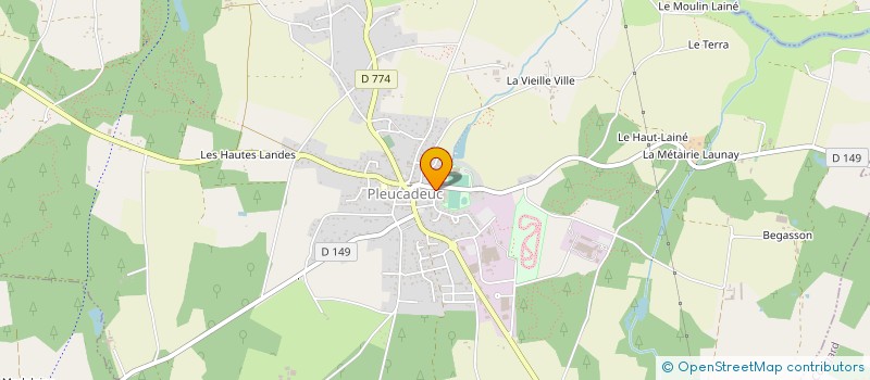 localisation de l'entreprise EHPAD DE MALESTROIT à MALESTROIT