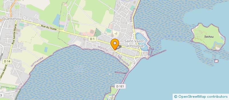 localisation de l'entreprise EHPAD DU VAL DE SAIRE à SAINT-VAAST-LA-HOUGUE