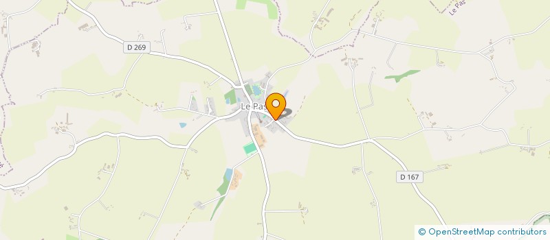 localisation de l'entreprise EHPAD L AVERSALE  LE PAS