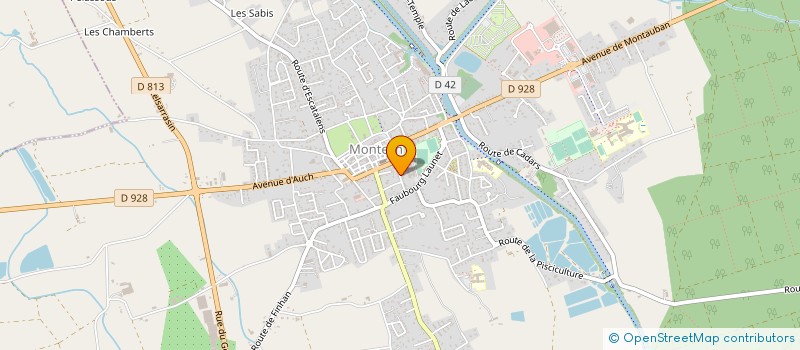 localisation de l'entreprise EHPAD LE PARC ET L OSTAL DE GARONA à MONTECH