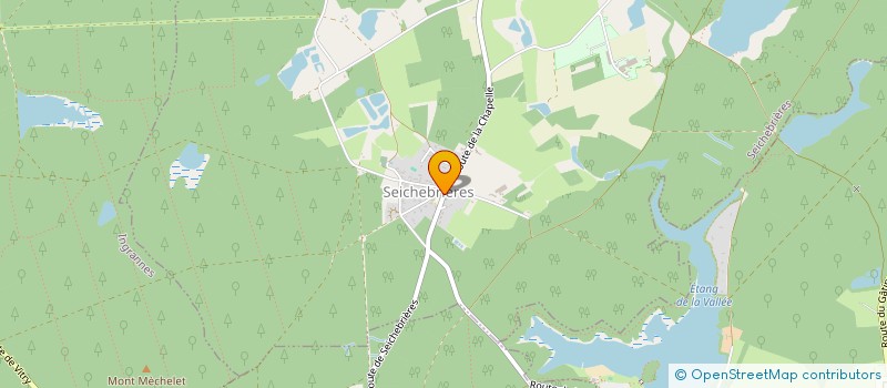 localisation de l'entreprise EHPAD LE RELAIS DE LA VALLEE à SEICHEBRIERES