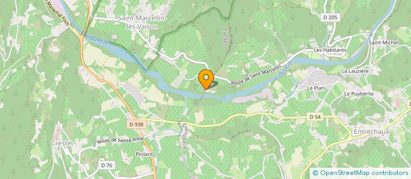 localisation de l'entreprise EHPAD LE TILLEUL D'OR  SABLET