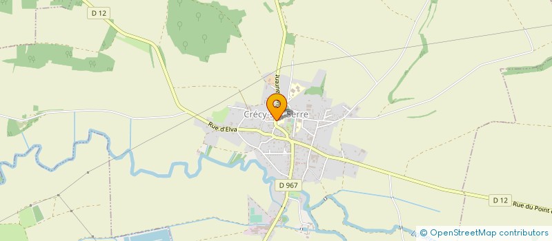localisation de l'entreprise EHPAD LE VERT BUISSON à CRECY-SUR-SERRE