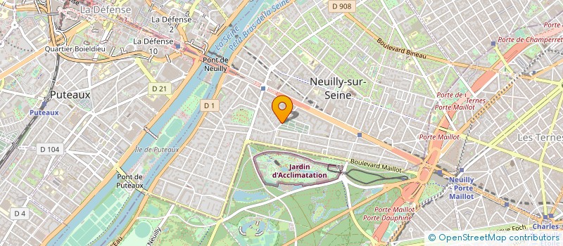 localisation de l'entreprise EHPAD MAISON DE RETRAITE à NEUILLY-SUR-SEINE