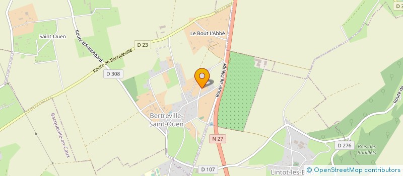 localisation de l'entreprise EHPAD RESIDENCE DE LA SCIE  SAINT-CRESPIN