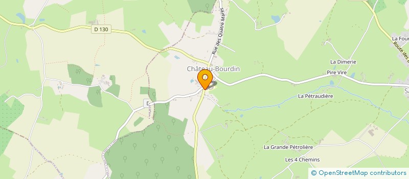 localisation de l'entreprise EHPAD RESIDENCE LES DEUX CHATEAUX à SAINT-PARDOUX-SOUTIERS